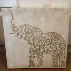 elephant design wall art